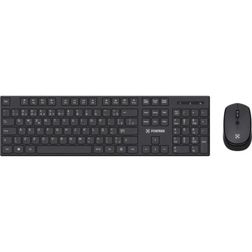 TECLADO E MOUSE OFFICE SEM FIO CW11 - FORTREK