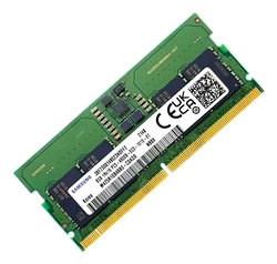 MEMÓRIA NOTEBOOK DDR5 8GB 4800MHZ SAMSUNG M425R1GB4BB0-CQK