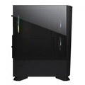 Gabinete Gamer Cougar MX430 Mesh RGB, Mid Tower, Vidro Temperado, ATX, Black, Sem Fonte, Com 3 Fans ARGB - 3851C60.0003