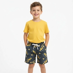 Bermuda Tactel By Gus Escavadeira Masculino - Chumbo