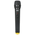 Microfone Sem Fio de Mão, Frequencia Vhf Alcance 50 Metros Vhf695
