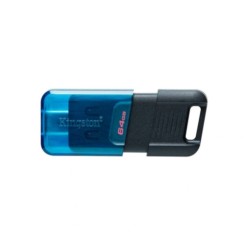 Pen Drive Kingston 64gb Usb 3.2 Geração1 Usb-c - Dt80m/64gbi