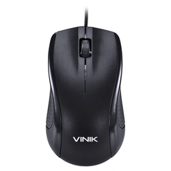 Mouse Usb Corp 1000 Dpi Cabo 1.8m - Vinik - Cm100