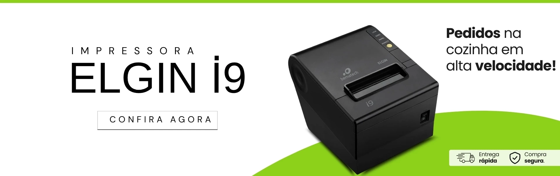 ELGIN I9 - BANNER DESK