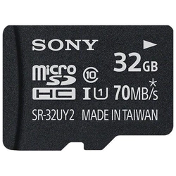 Cartão Memória Sony, MicroSD, Classe 10, 32GB - SR- 32UY2
