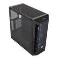 Gabinete Cooler Master Masterbox Mb511 Mid Tower Com 3 Fans de Led Argb Preto - Mcb-b511d-kgnn-rga