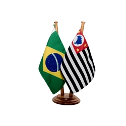 Bandeira de Mesa Dupla (Brasil/ São Paulo)