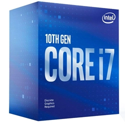 Processador Intel Core i7-10700F 10ª Geração LGA1200 2.9GHz (4.8GHz Max Turbo) Cache 16MB - BX8070110700F