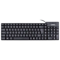 Teclado Usb Compacto Dynamic Abnt2 Cabo 1.8M Preto - Dt150
