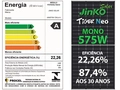 Painel Solar Fotovoltaico Painel Jkm575n-72hl4-v Tiger Neo 575w 144 Cel. n Type Mono 22,26% Eficiencia