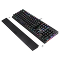 Teclado Gamer Mecânico Redragon Rahu RGB USB - K567 Blue