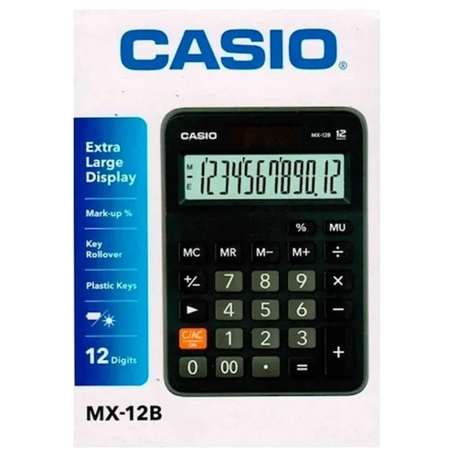 Calculadora Casio Preto Mx-12b