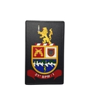 Brasão emborrachado 21º BPMI-  Retangular