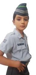 Farda Infantil Feminina Polícia Militar SP