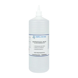 Álcool Isopropílico 1000Ml C/Bico Implastec
