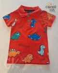 camisa polo Dinossauro