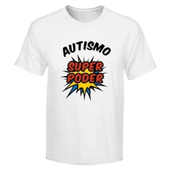 Camiseta Super Poder - Adulto Masculino