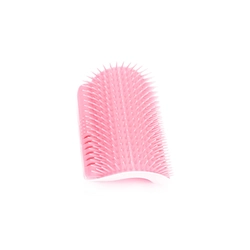 Brinquedo Coçador Roçador Escova para Gatos Rosa