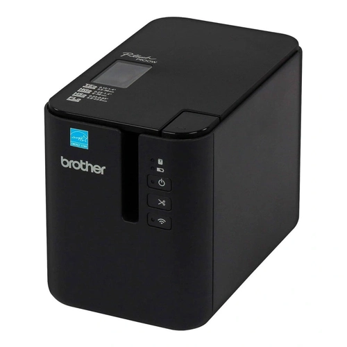 Rotulador Brother Eletrônico Usb e Wi-fi - Ptp900w