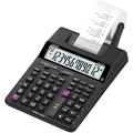 Calculadora Com Bobina Casio 2.0 Linha Com 2 Cores Impressão Preta - Hr-100rc-bk-b-dc
