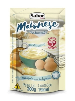 Maionese Pouch 200g Sabor Mix