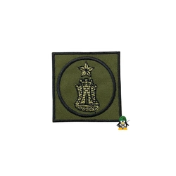 Distintivo de Bolso Bordado de Baixa Visibilidade (Estágios do CIEng)