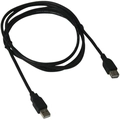 Cabo Extensor USB M x USB F 5 Metros Pluscable Preto - Pc-usb5002