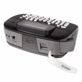 Rotulador Eletrônico Brother Pt-m95bk Preto - Ptm95bk
