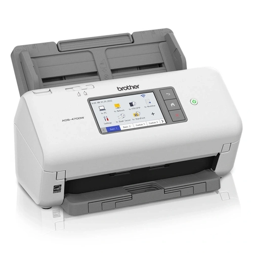 Scanner Brother A4 Duplex Wireless 40ppm - Ads4700w