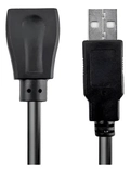 CABO EXTENSOR USB 2.0 A FEMEA x MACHO 5M COM FILTRO - STORM