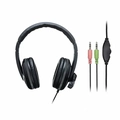 Headset Pro Conexão P2 Cabo de 210cm Potência 30mw c/ Adaptador P3 Preto - PH316