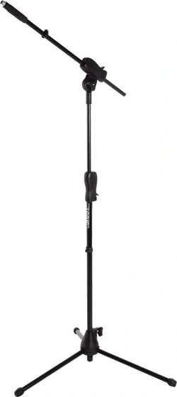 Suporte P/microfone Girafa Smmax Preto