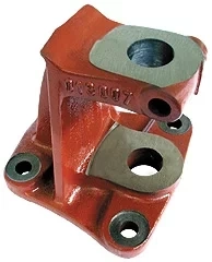 Suporte da Mola Traseira parte Dianteira e Traseira - MB 1113 à 1518