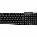 Teclado Fortrek Standard USB SKL-106 PRETO -  FK 325K