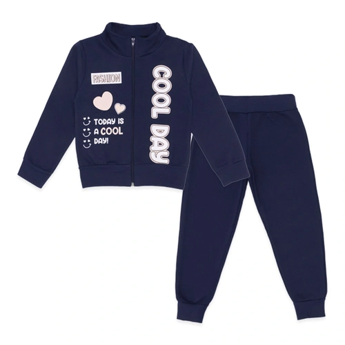Conjunto Moletom Flanelado Jaqueta Gola Alta Cool Day Taita - Feminino