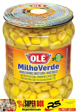 Milho Verde olé 250g