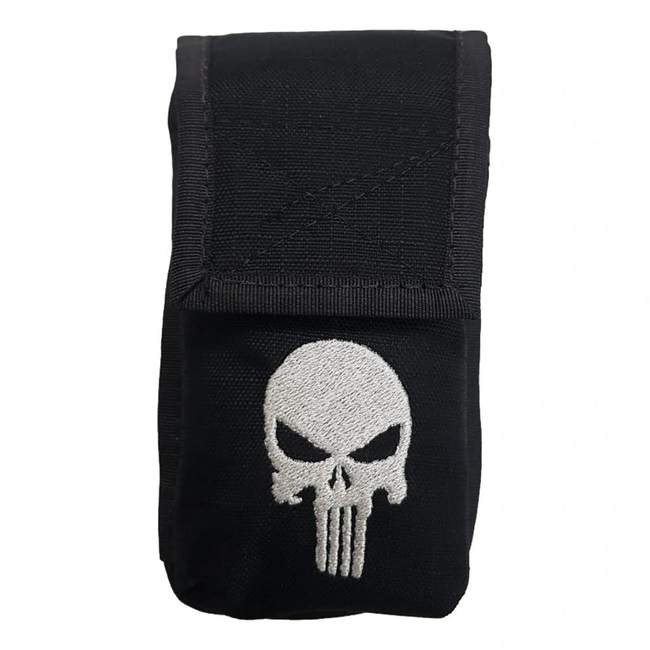 Porta Celular/ Smartphone Caveira Justiceiro