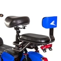 Bicicleta Scooter Eletrica Prime Wehawk Hw500 500w Bat 48v 12ah Azul