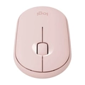 Mouse Logitech Pebble M350 Rose Sem Fio 910-005769