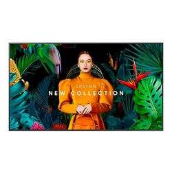 Monitor Profissional Samsung Qm85c 85" 4k - Lh85qmcebgcxen