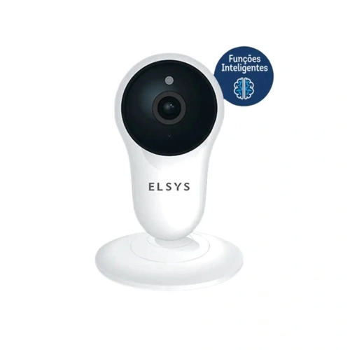 Camera Wi-fi Fixa Inteligente Full Hd Esc-wy3f Elsys