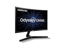 Monitor 23.5 LED Curvo Gamer Samsung Odyssey 144Hz Full HD FreeSync  - LC24RG50FZLMZD