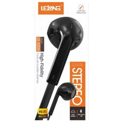 Fone de ouvido C/ Microfone P2 Estéreo Isola Ruídos Fio 3,5mm Preto LE-0205 - Lelong