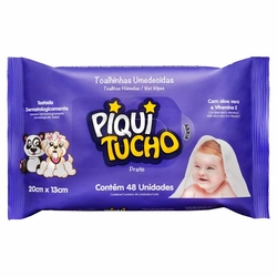 Toalha/ Lenço Umidecido (Piquitucho)