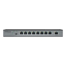 Switch 9 Portas Fast Ethernet C/ 8 Portas Poe+ Sf 900 Hi-poe 4760040