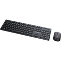 Kit Teclado e Mouse Fortrek Wireless Cw11 Preto - 84458