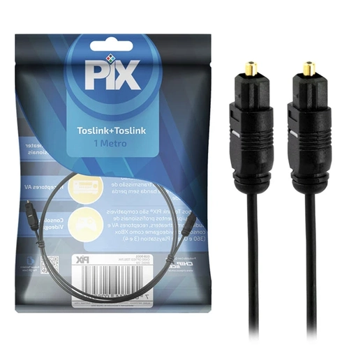 Cabo Optico Toslink - 1m
