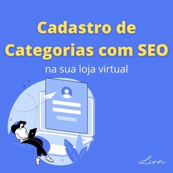Cadastro de Categorias com SEO
