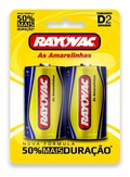 Pilha Comum Grande D2 Com 2 10298