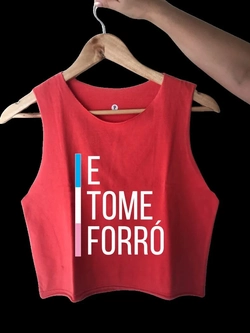 Cropped Stone Regata E Tome Forró